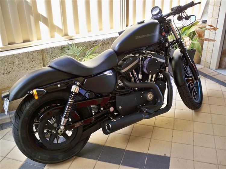 ท่อ HD Sportsters
