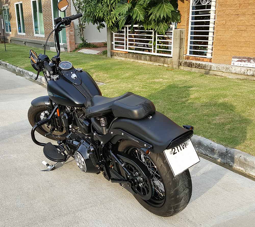 Harley Davidson Crossbones 2011