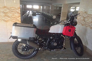 หลุดคราวนี้มีทั้งภาพทั้งเสียง!!! ROYAL ENFIELD HIMALAYAN