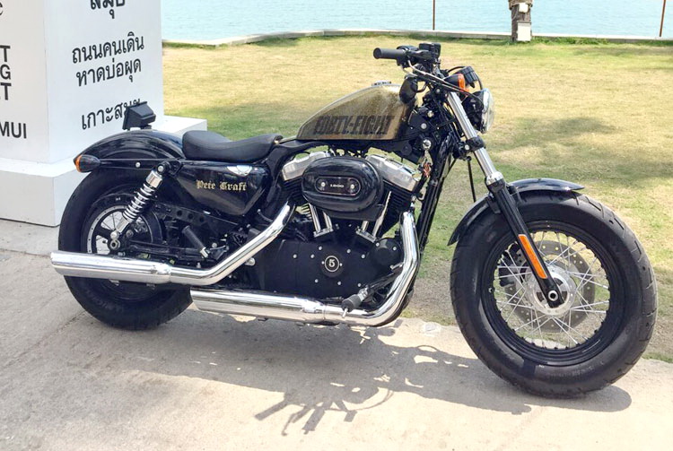 2013 HD Sportster Forty Eight , US Spec