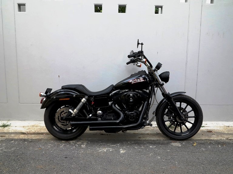 Harley Davidson Dyna ปี2002 ทะเบียนแท้ โอนได้ทั่วไทย ‼️ราคา 499,000 บาท‼️ ทะเบียนแท้ ผ่อนได้ จัดไฟแนนซ์ได้ 0830785450 ตั๊ก