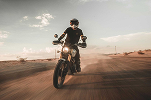 TRIUMPH ร่วมลุย BAJA 1000 อีกครั้งด้วย SCRAMBLER 1200 XE