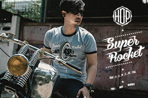 (PRODUCTS) HDP T-SHIRT NO.069 - SUPER ROCKET