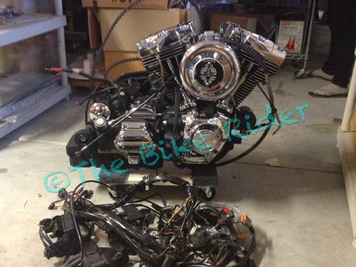 เครื่อง Harley Roadking 2002 นำเข้า USA แท้ๆ