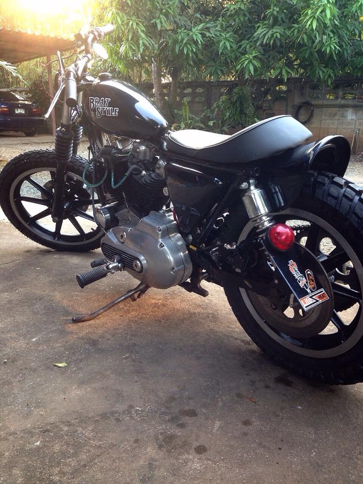 H-D Sportster XLS 1000 IRON HEAD ปี80 เสื้อเหล็ก 190000 บาท