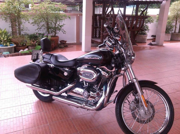 ็HD SPORTER 1200 CUSTOM ปี 2007