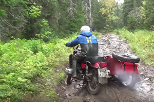 URAL MOTORCYCLES INSANE QUALITY TEST