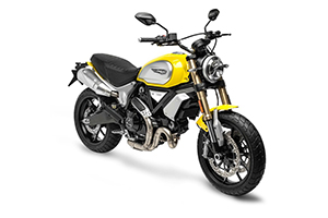 DUCATI ขานรับความนิยมโมเดล SCRAMBLER ด้วยโมเดล 1100
