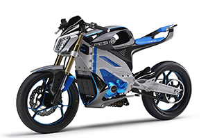 สิทธิบัตรใหม่เผยมอเตอร์ไซค์ไฟฟ้าจาก YAMAHA มาแน่นอน