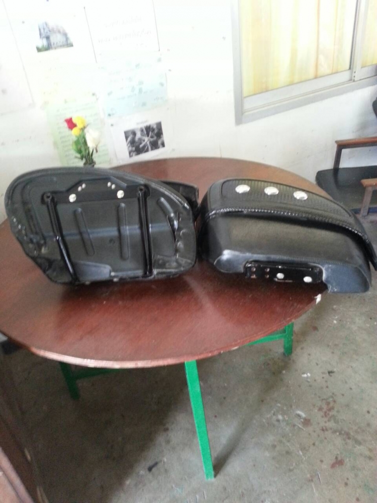 ขายเบาะพิง กระเป๋าหนัง HD SOFTAIL
