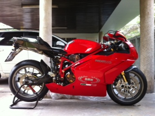 ขาย ducati 999s รถสวย ของแต่งเต็ม