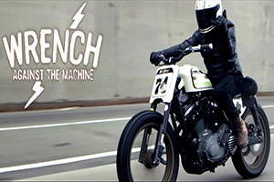รายการโทรทัศน์ “WRENCH AGAINST THE MACHINE” MOTORCYCLE BUILD-OFF รายการใหม่