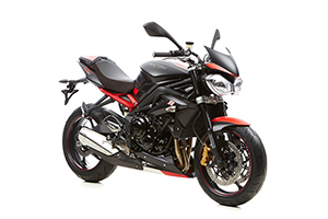 TRIUMPH ฉลองครบรอบ 10 ปี STREET TRIPLE ด้วยโมเดล SPECIAL EDITION