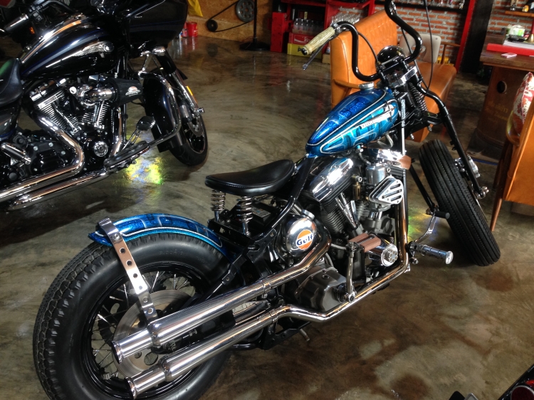 HARLEY DAVIDSON SOFTAIL EVO