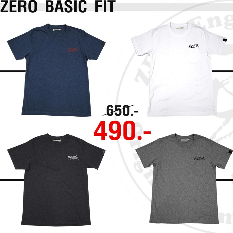 Zero Engineering Basic Fit T-Shirt