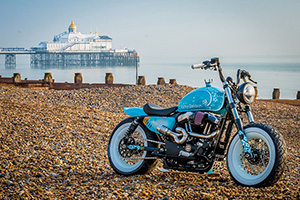 Harley-Davidson ประกาศโฉมหน้า Harley's Custom King ของโซนยุโรปประจำปี 2017
