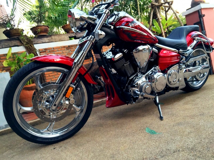 Yamaha XV Raider 1900 cc