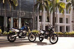 ครั้งนี้ไม่หลุด...2019 TRIUMPH SCRAMBLER 1200 XC และ XE เปิดผ้าคลุมอย่างเป็นทางการแล้ว