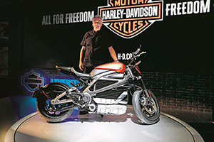 HARLEY คอนเฟิร์ม LIVEWIRE ติดตั้งระบบเบรกและกันสะเทือนท็อปเกรดแน่นอน