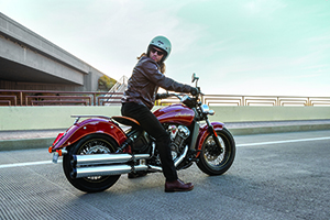 INDIAN MOTORCYCLE ประกาศเปิดตัว SCOUT โมเดลปี 2020