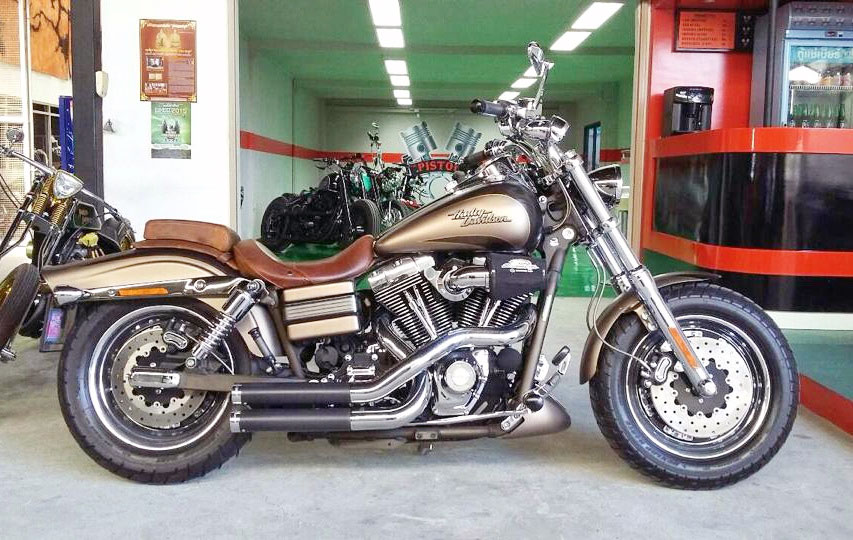 2010 CVO Fatbob 96คิวบิก 1584 cc. (1HD) สภาพ 100%