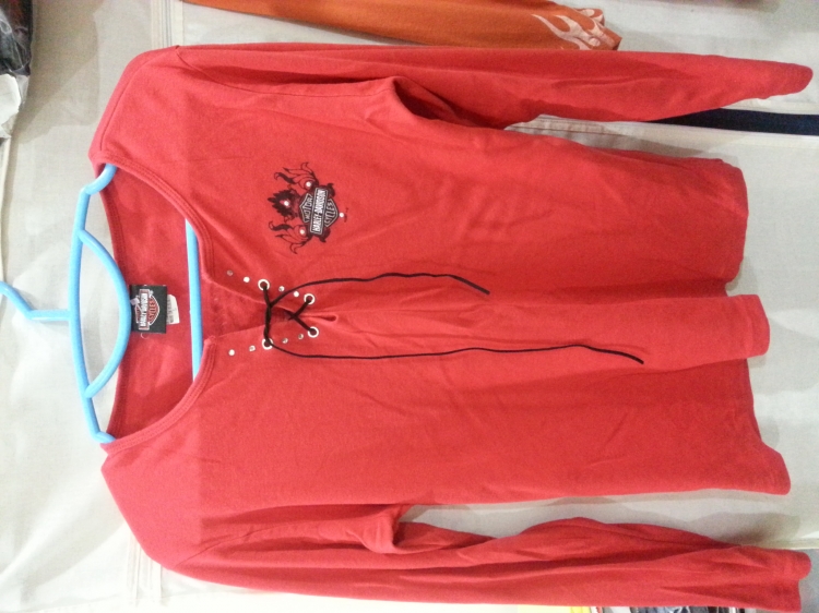 เสื้อ Harley ผู้หญิง