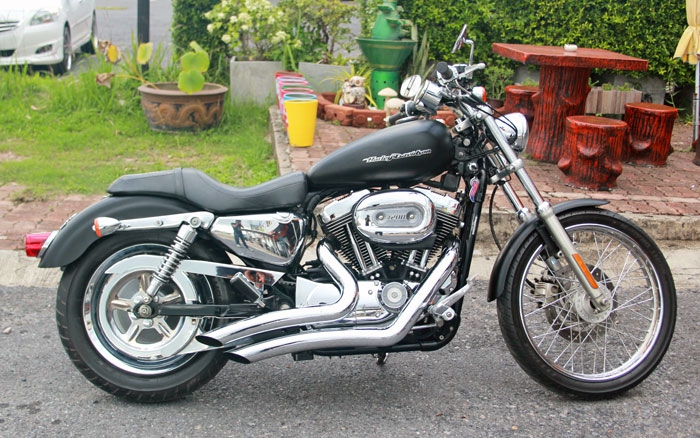 ขายด่วน HD Sportster xr 1200 cc. year 2005 แค่ 490,000 บาท