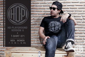 (PRODUCTS) HDP T-SHIRT NO.071 - VERSION 6