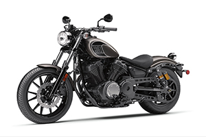 ภาพแรก YAMAHA BOLT และ BOLT-R
