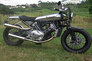 BROUGH SUPERIOR SS100 IS BACK TO BUSINESS