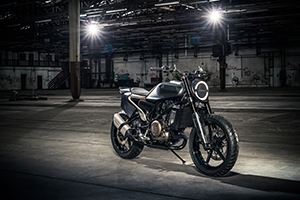 HUSQVARNA เตรียมเปิดตัว SVARTPILEN 701 กับรถคอนเซ็ปท์ที่มิลาน