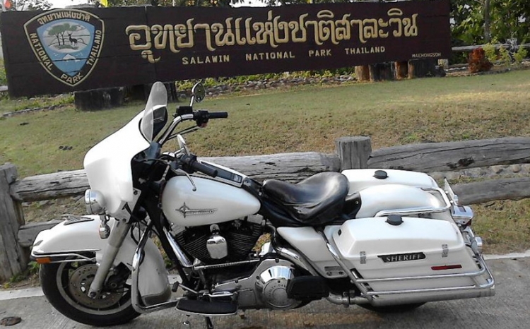 ขาย hd electra glide police ปี93