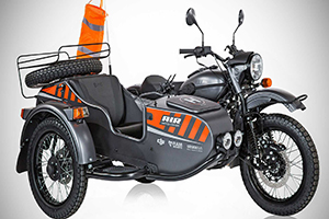 2018 URAL GEAR UP AIR LIMITED EDITION