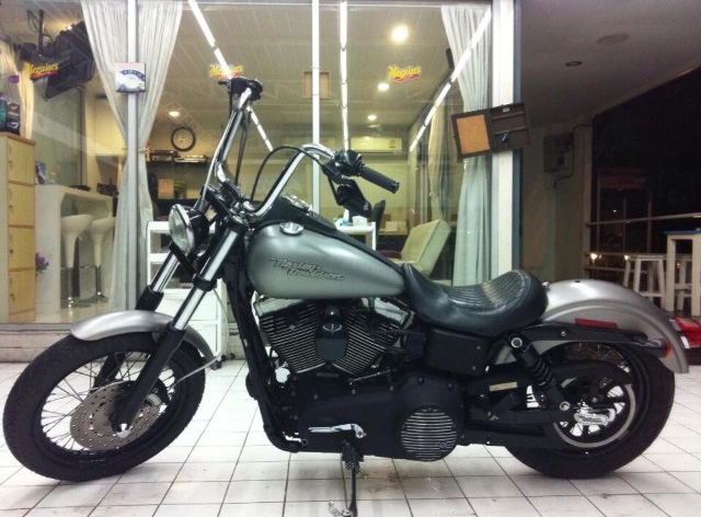ขาย HD Dyna StreetBob 2007 พร้อมทะเบียน