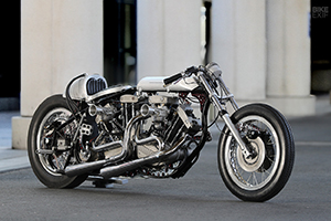 :: CUSTOM ZONE :: DOUBLE TROUBLE - HOT CHOP’S TWIN-ENGINED HARLEY DRAG BIKE