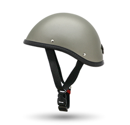 HDP Half-Helmet Flat Titanium
