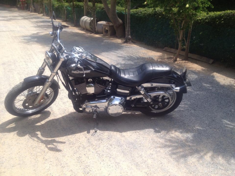Harley Super Sport 2013
