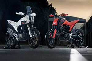HONDA เปิดตัวสองมอเตอร์ไซค์คอนเซ็ปท์ในงาน EICMA 2018