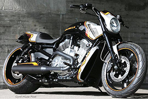 HARD MUSCLE V-ROD LIMITED EDITION TO CELEBRATE 50 YEARS OF BUSINESS IN SWITZERLAND
