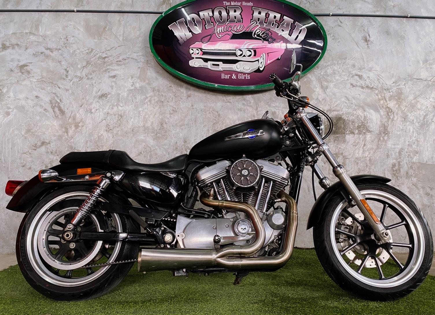 HARLEY DAVIDSON Sportster Super Low 883XL 2013