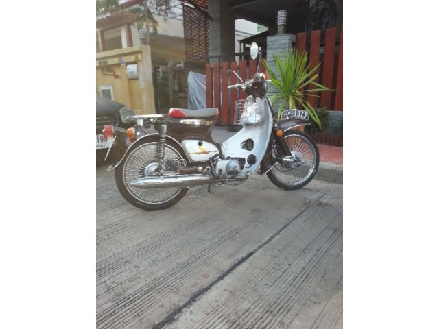 ขาย HONDA C70 ทำใหม่ สวยกิ๊ก