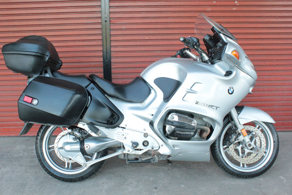 ขาย BMW R1150 RT ปี2002 ราคา 390,000 บ. พร้อมทะเบียน