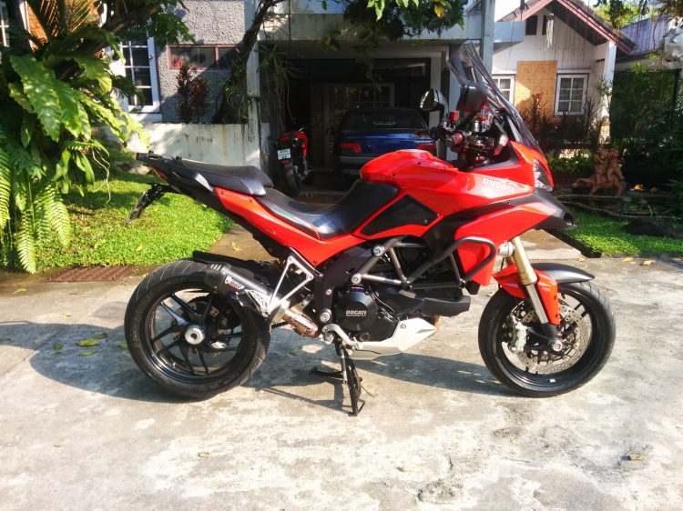ขายดาวน์ Ducati Multistrada1200 ABS