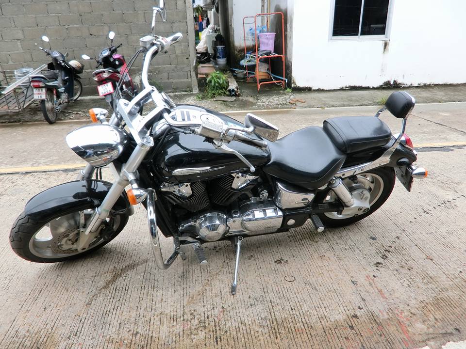 ขาย : Honda VTX1800 cc.