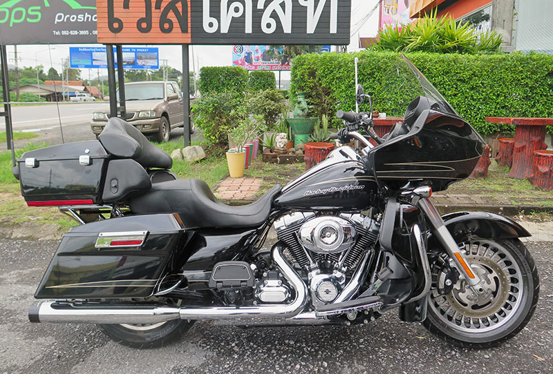 Harley Davidson Road Glide ปี 2013 พร้อมทะเบียน