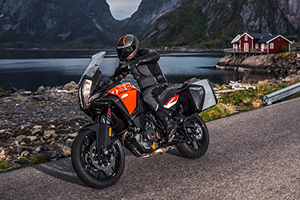 KTM 1290 SUPER ADVENTURE S โมเดลปี 2018 ผ่านการรับรองจาก CARB เรียบร้อยแล้ว