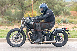 เอาจริงนะครับ!! TRIUMPH ยื่นจดทะเบียนการค้า BONNEVILLE BOBBER แล้ว