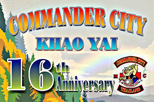 งาน 16th ANNIVERSARY COMMANDER CITY