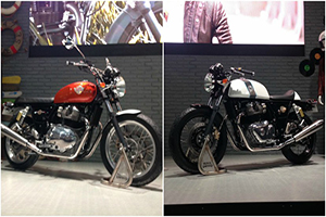 EICMA เข้มข้น!!! ROYAL ENFIELD เปิดตัวสองโมเดลพิกัด 650