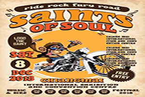 SAINTS OF SOUL - RIDE ROCK FURY ROAD